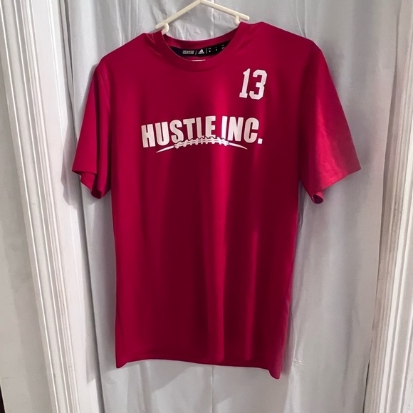 RED hustle Inc shirt size m adidas - Picture 1 of 3